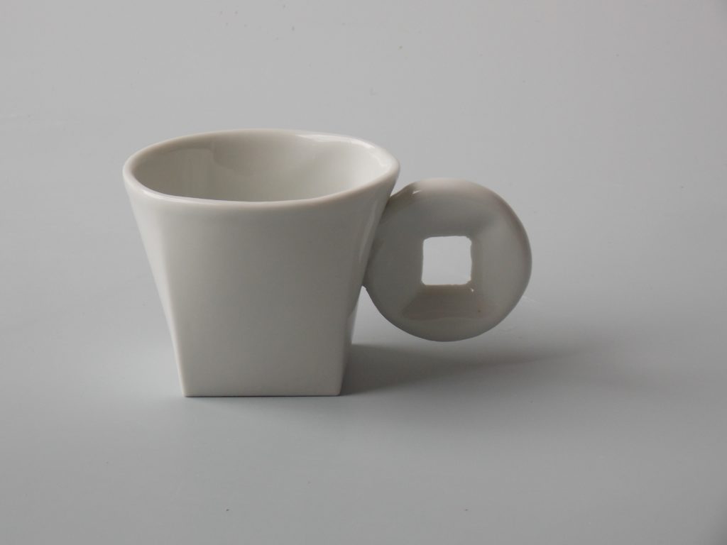 tasse à espresso ne porcelaine