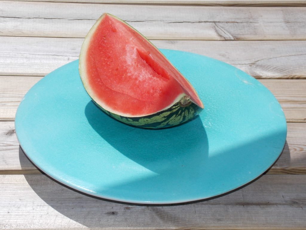 plateau en porcelaine vert de cuivre-céladon